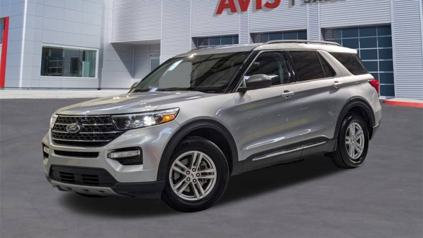 2024 Ford Explorer XLT — SUV — 46,693 mi — Houston, TX