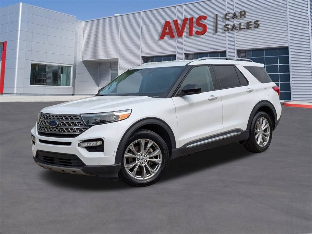 2023 Ford Explorer Limited — SUV — 55,351 mi — Houston, TX