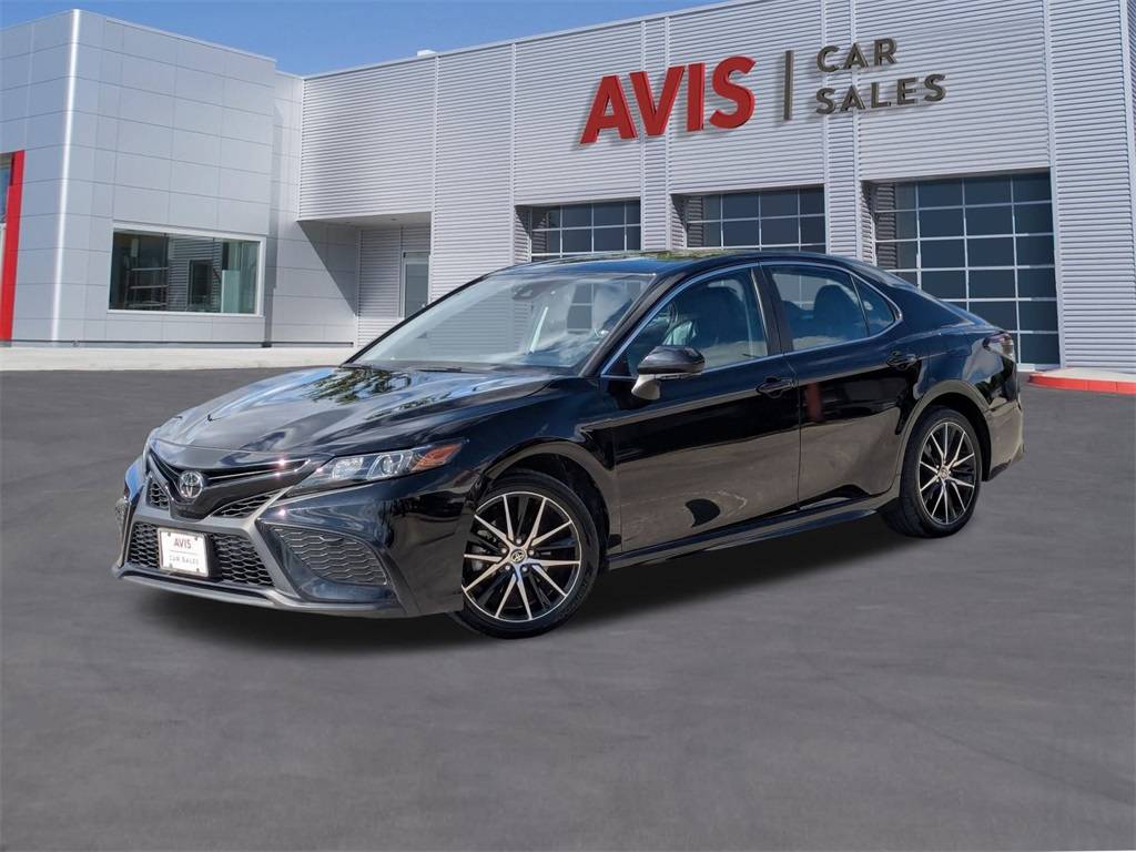2024 Toyota Camry SE — Sedan — 51,013 mi — Houston, TX