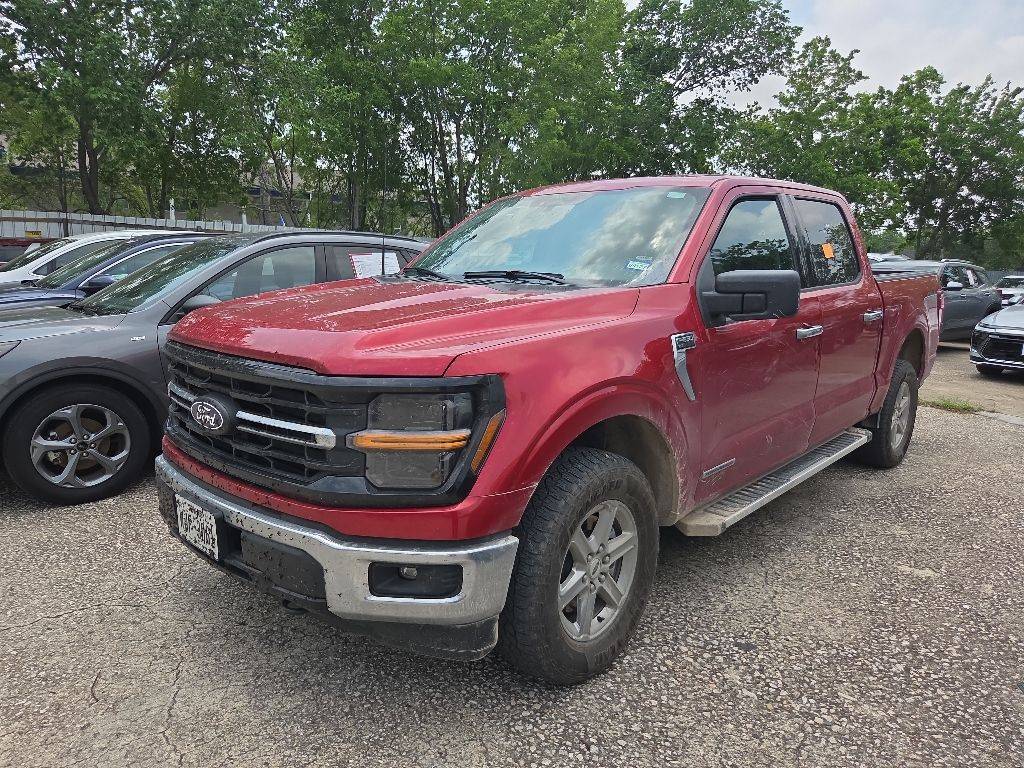 2025 Ford F-150 XLT — Pickup Truck — 28,541 mi — Houston, TX