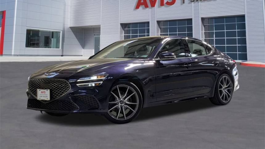 2023 Genesis G70 2.0T — Sedan — 49,454 mi — Houston, TX