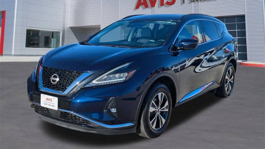 2023 Nissan Murano SV — SUV — 27,370 mi — Houston, TX