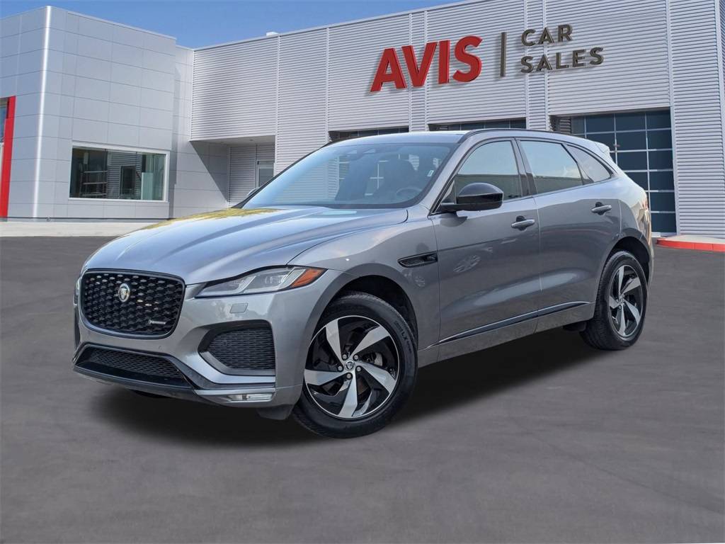 2024 Jaguar F-PACE R-Dynamic S — SUV — 25,723 mi — Houston, TX