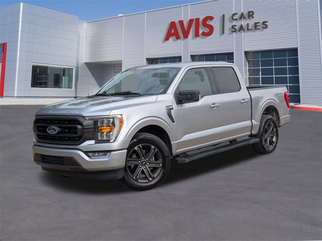 2023 Ford F-150 XLT — Pickup Truck — 56,865 mi — Houston, TX