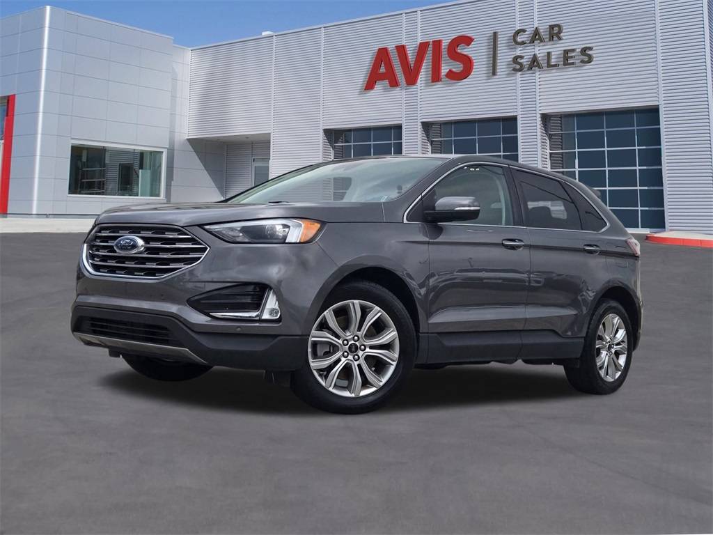 2024 Ford Edge Titanium — SUV — 33,655 mi — Houston, TX