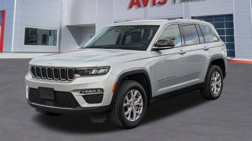 2022 Jeep Grand Cherokee Limited — SUV — 43,604 mi — Houston, TX