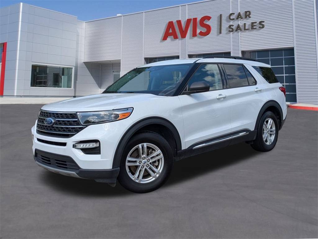 2023 Ford Explorer XLT — SUV — 66,572 mi — Houston, TX