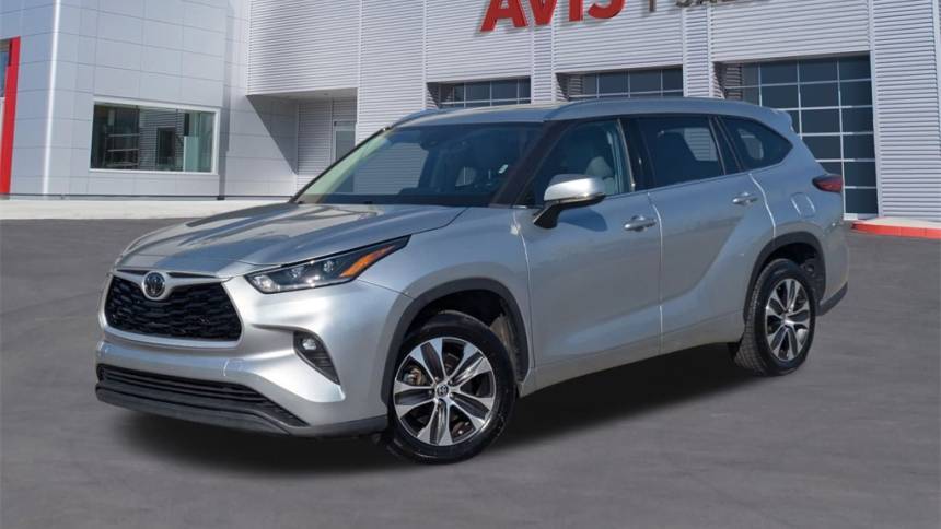 2021 Toyota Highlander XLE — SUV — 68,762 mi — Houston, TX