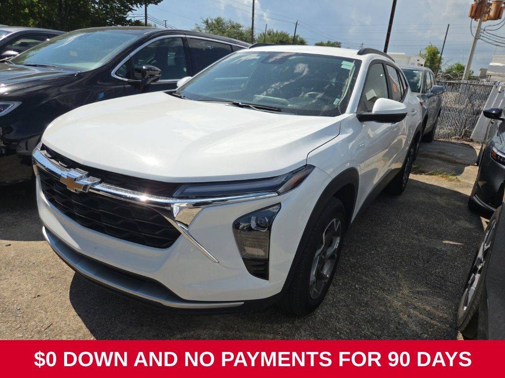 2025 Chevrolet Trax LT