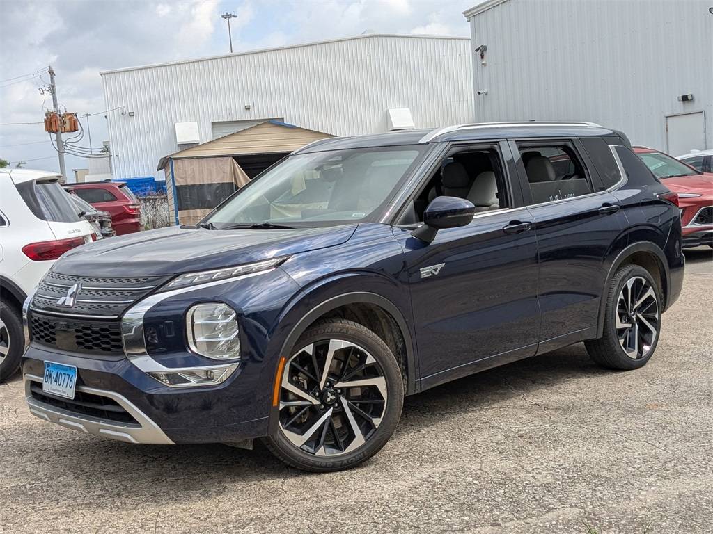 2023 Mitsubishi Outlander Plug-In Hybrid SEL — SUV — 48,659 mi — Houston, TX
