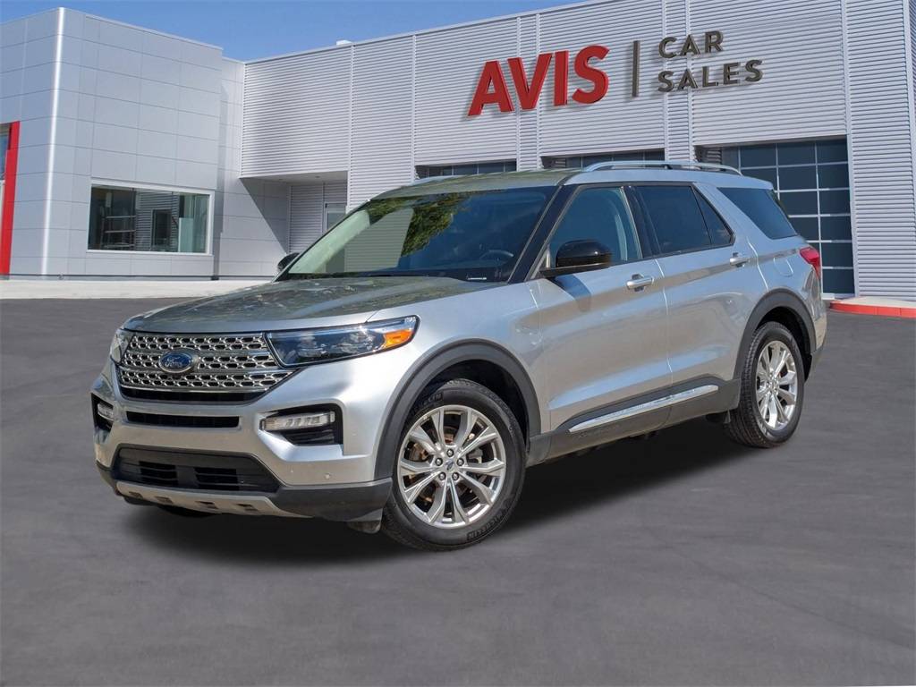 2024 Ford Explorer Limited — SUV — 33,522 mi — Houston, TX