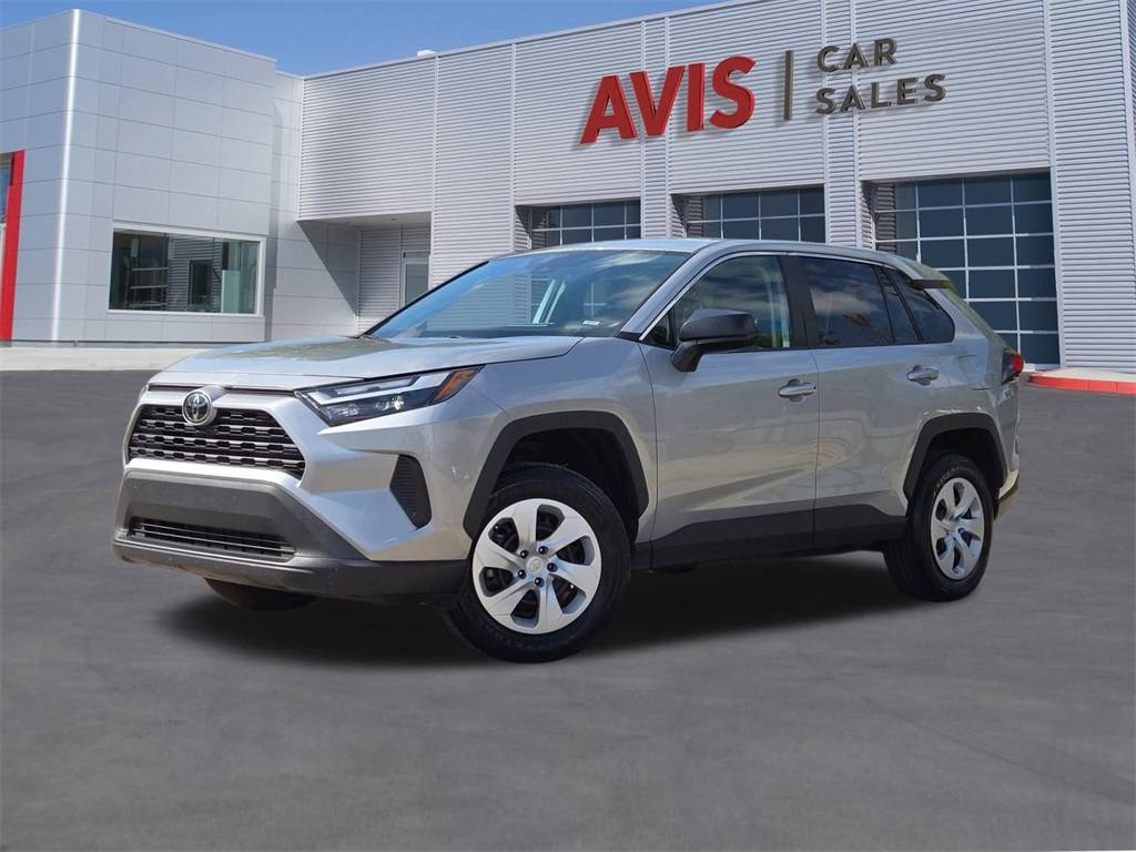 2024 Toyota RAV4 LE — SUV — 28,647 mi — Houston, TX