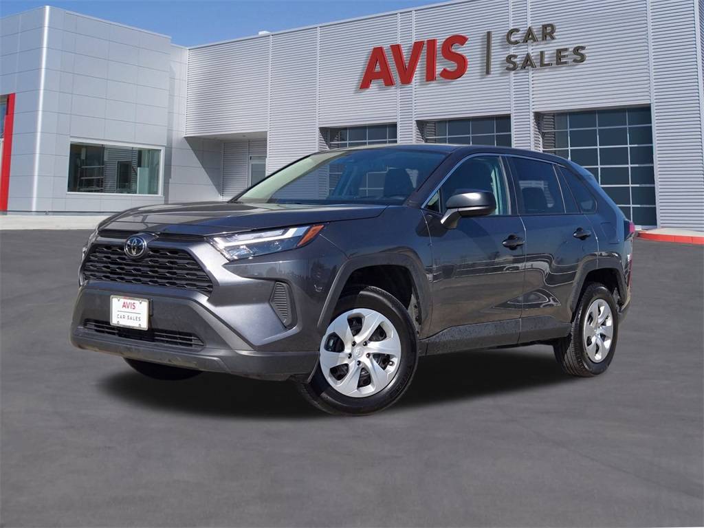 2025 Toyota RAV4 LE — SUV — 18,450 mi — Houston, TX