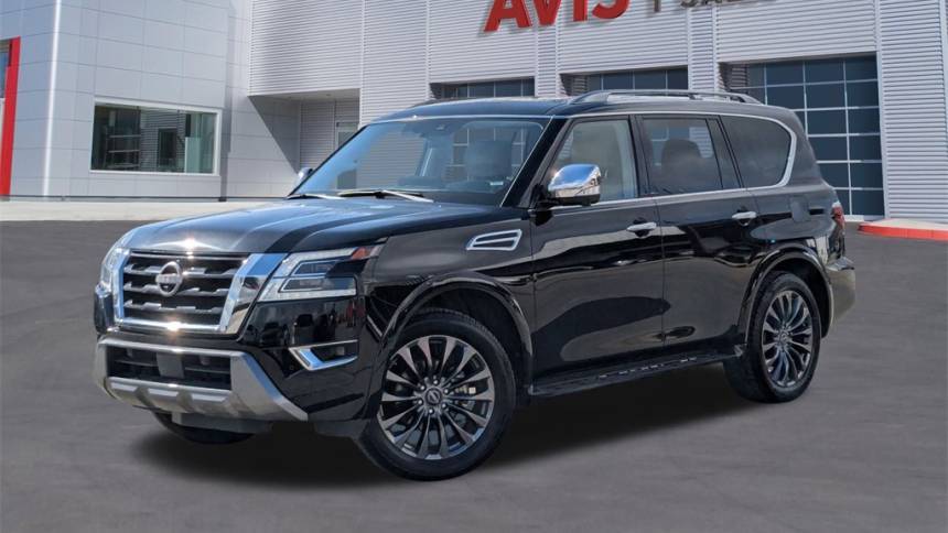 2023 Nissan Armada Platinum — SUV — 55,237 mi — Houston, TX