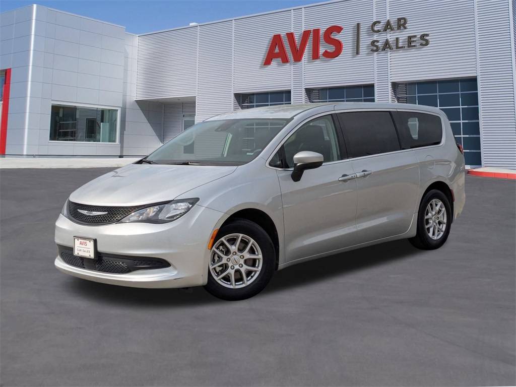 2023 Chrysler Voyager LX — Minivan — 62,096 mi — Houston, TX