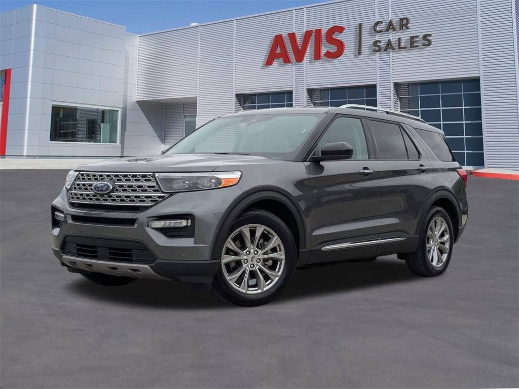2024 Ford Explorer Limited — SUV — 38,719 mi — Houston, TX