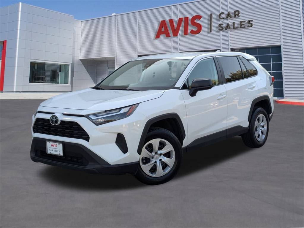 2025 Toyota RAV4 LE — SUV — 25,263 mi — Houston, TX