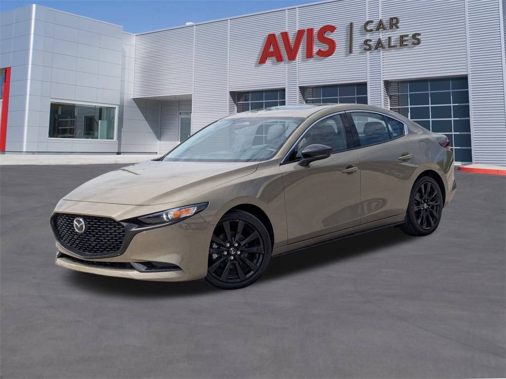 2024 Mazda Mazda3 Carbon Turbo — Sedan — 26,291 mi — Houston, TX