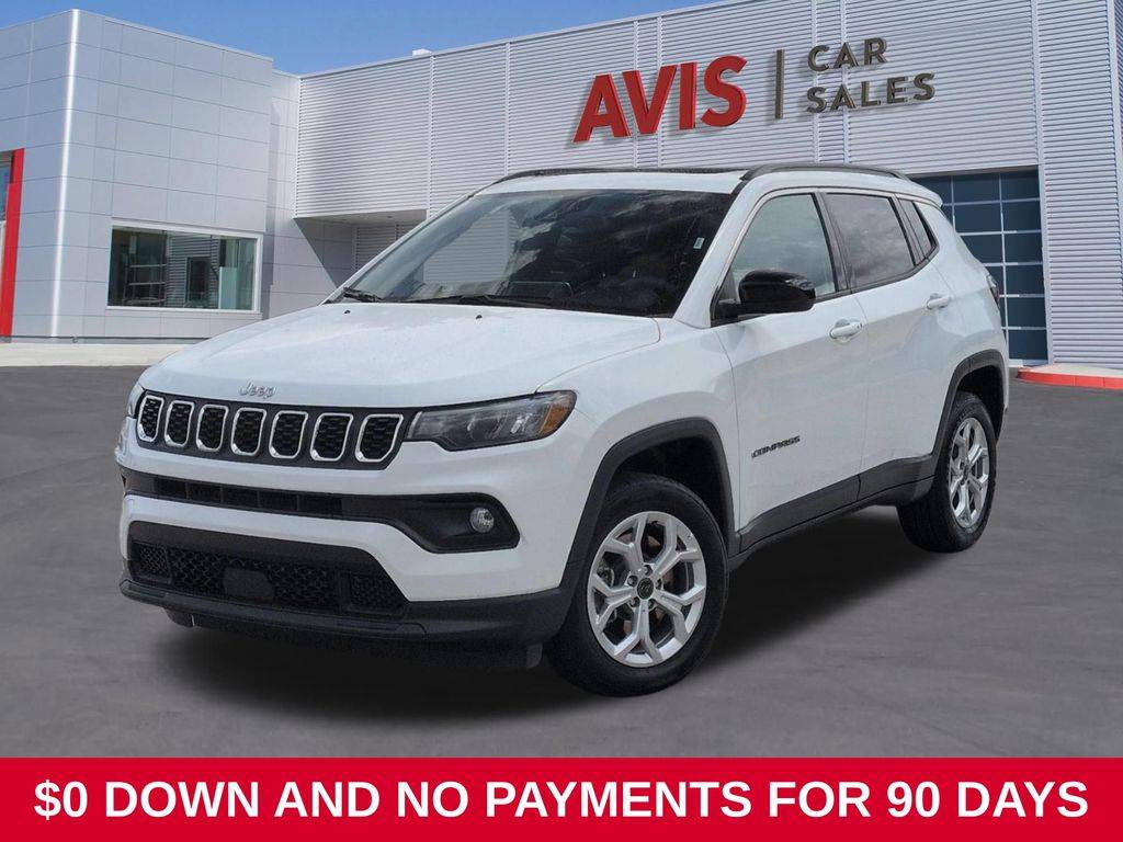 2025 Jeep Compass Latitude