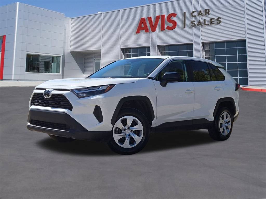 2025 Toyota RAV4 LE — SUV — 22,116 mi — Houston, TX