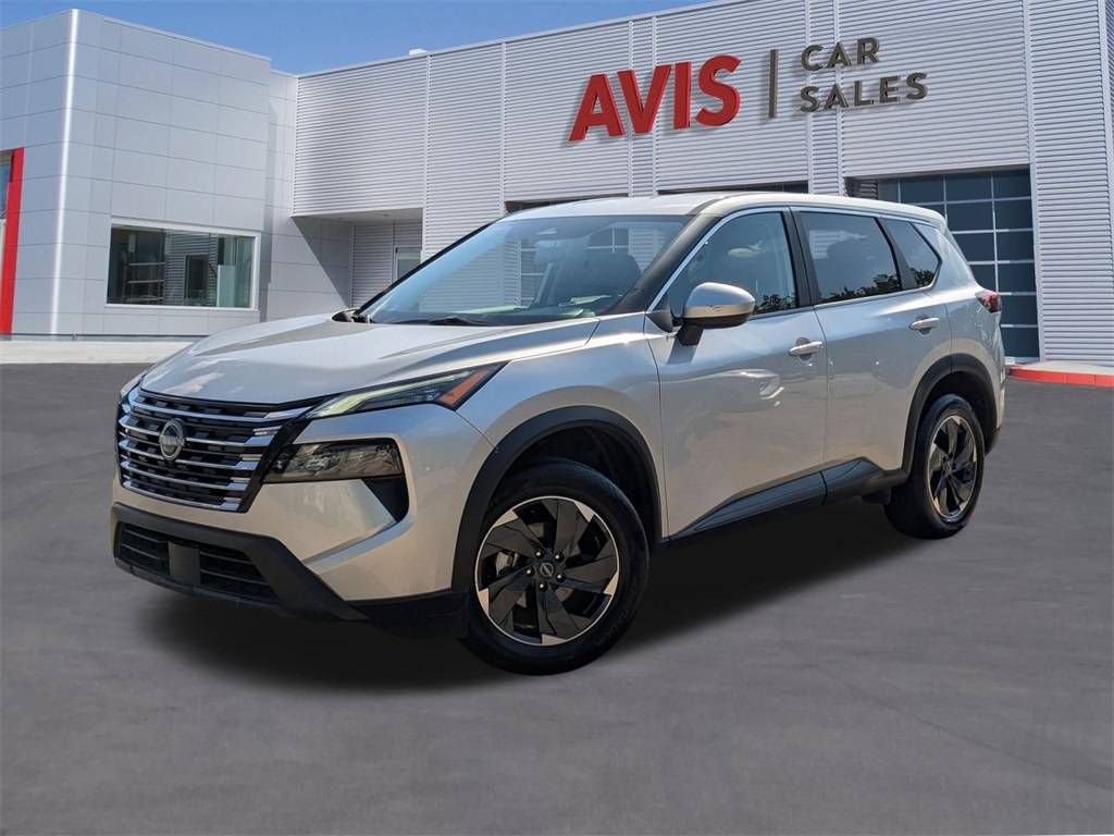 2024 Nissan Rogue SV — SUV — 46,929 mi — Houston, TX