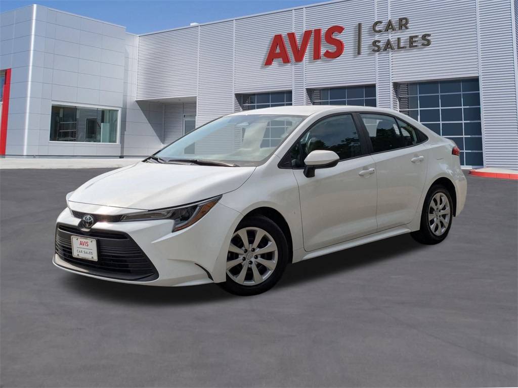 2024 Toyota Corolla LE — Sedan — 23,735 mi — Houston, TX