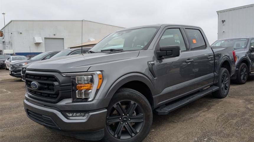 2023 Ford F-150 XLT — Pickup Truck — 43,776 mi — Houston, TX