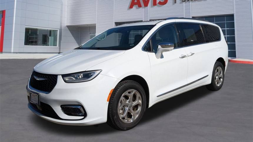 2021 Chrysler Pacifica Limited — Minivan — 46,245 mi — Houston, TX