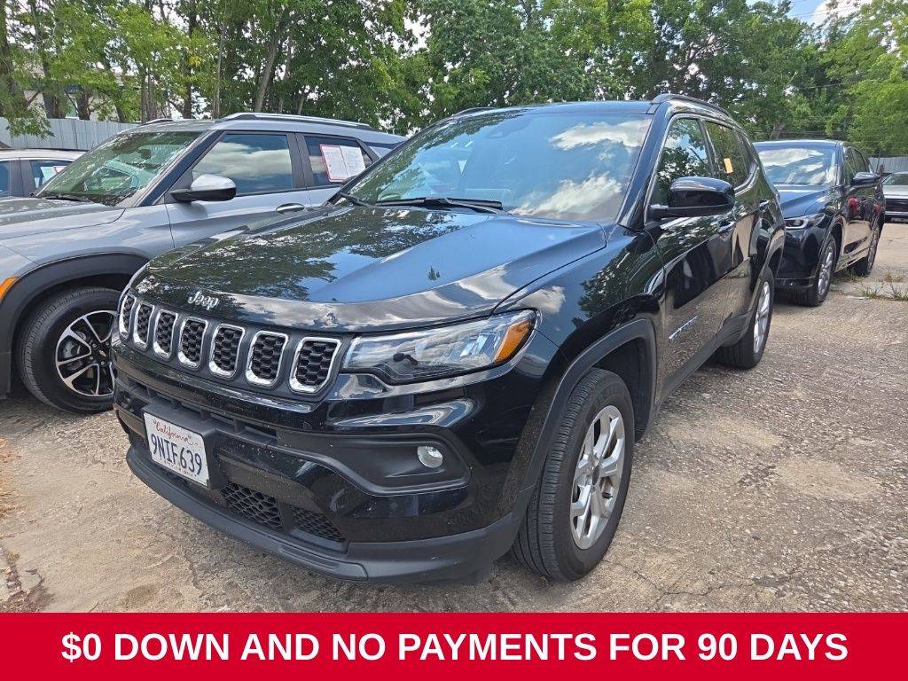 2025 Jeep Compass Latitude