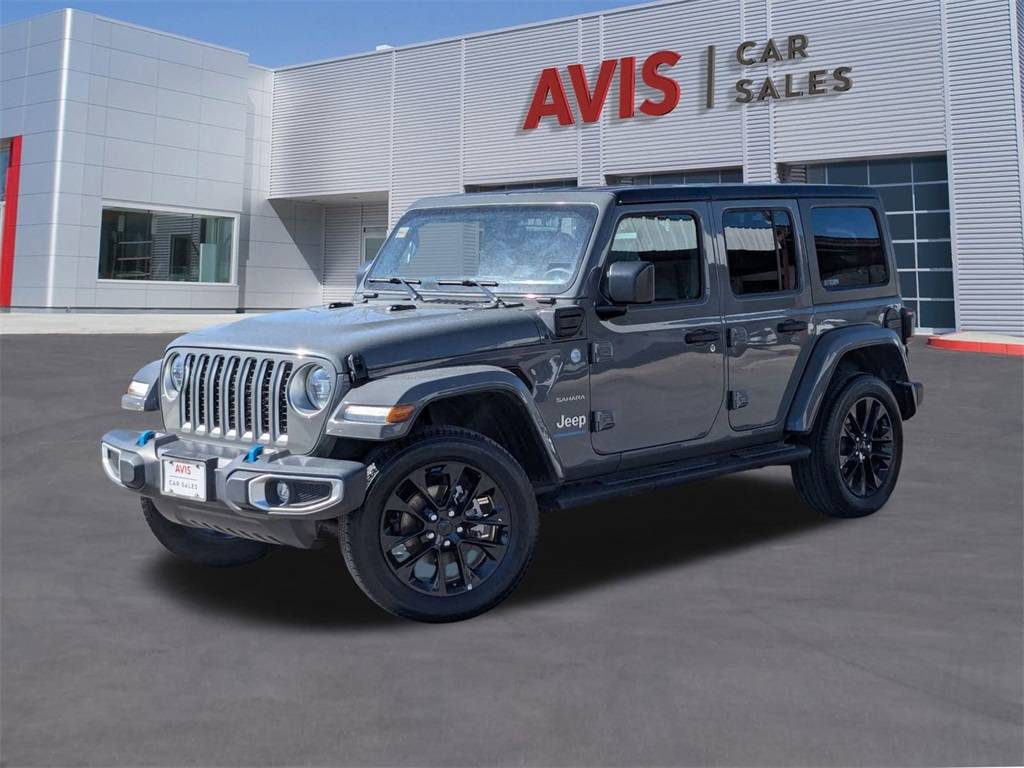 2023 Jeep Wrangler Sahara 4xe — SUV — 41,979 mi — Houston, TX