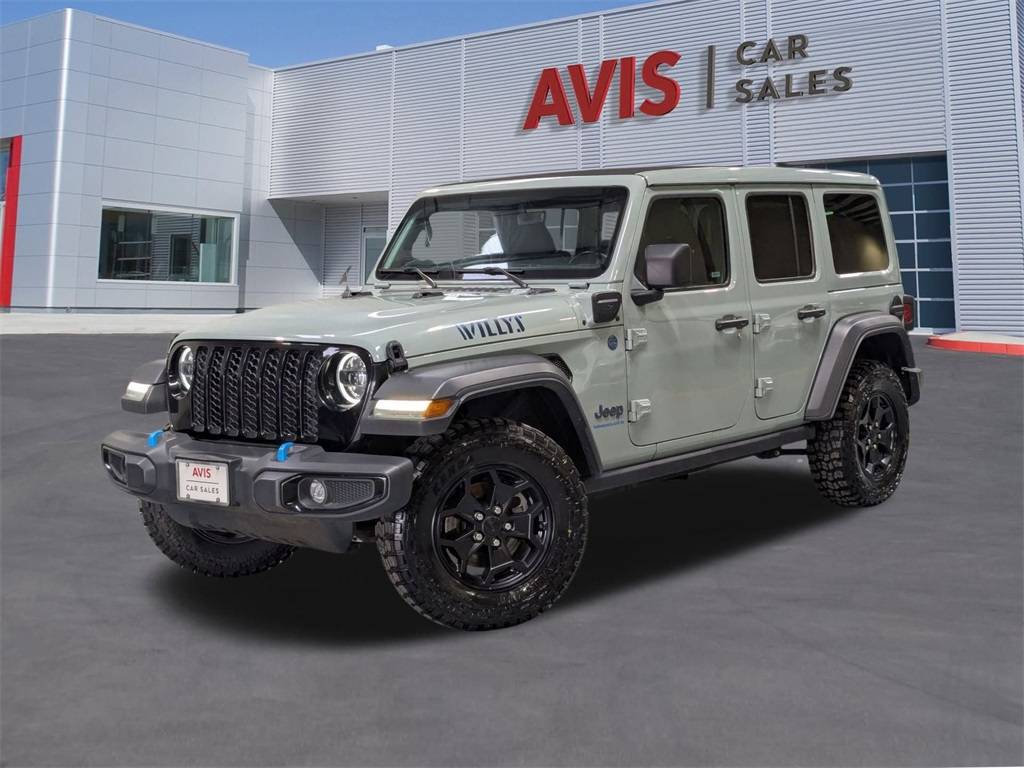 2023 Jeep Wrangler 4xe — SUV — 52,627 mi — Houston, TX