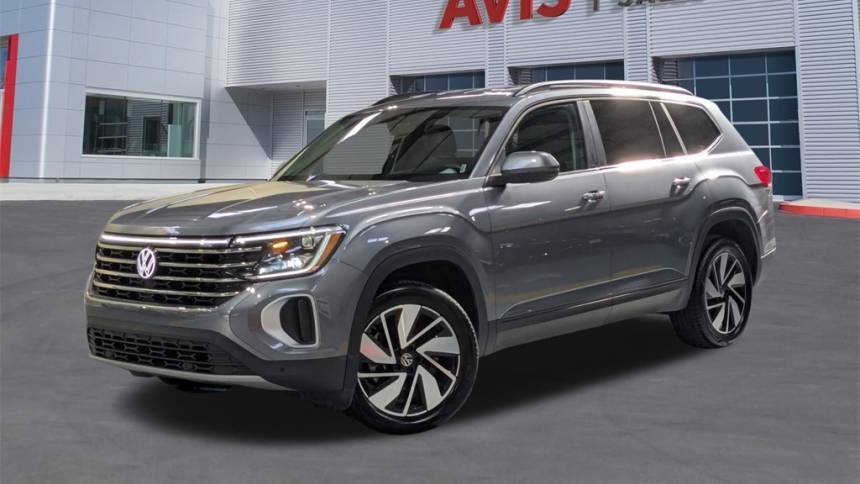 2024 Volkswagen Atlas SE with Technology — SUV — 25,439 mi — Houston, TX