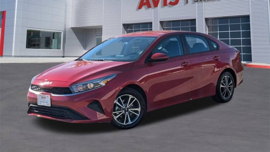 2023 Kia Forte LXS — Sedan — 25,970 mi — Houston, TX