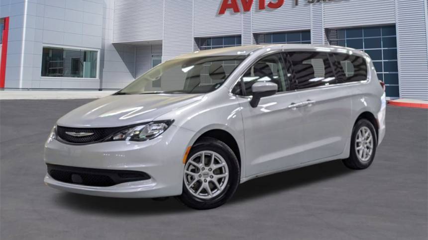 2023 Chrysler Voyager LX — Minivan — 55,873 mi — Houston, TX
