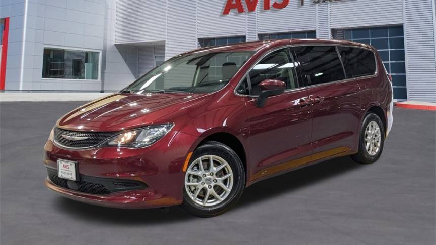 2023 Chrysler Voyager LX — Minivan — 67,770 mi — Houston, TX
