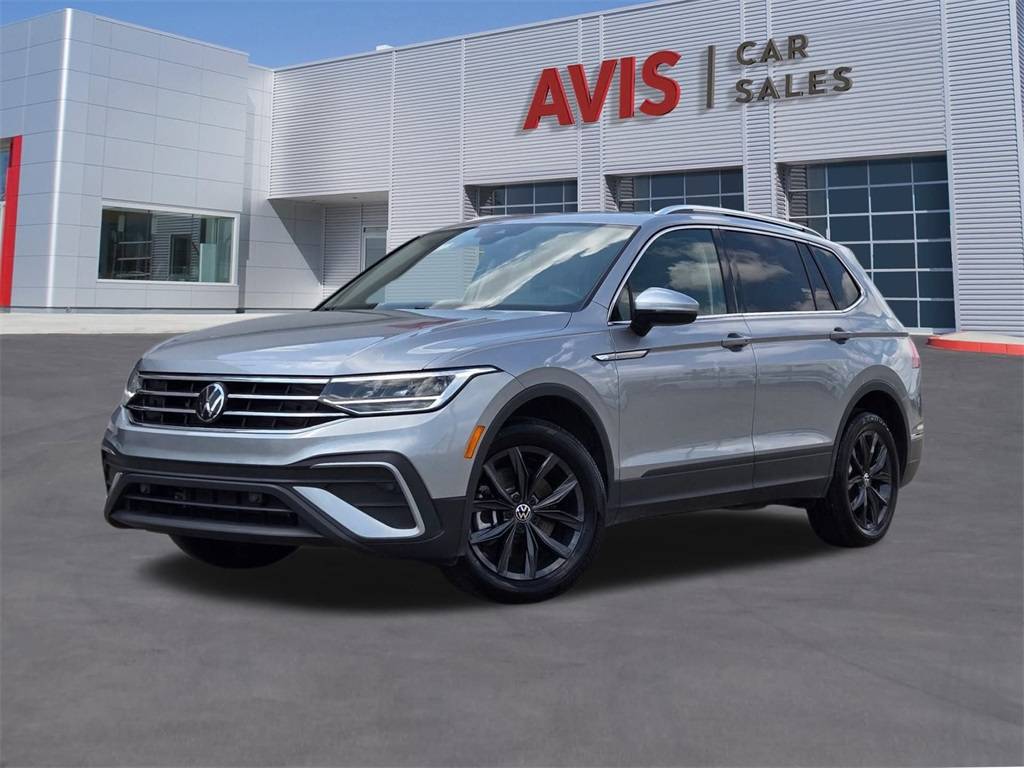 2024 Volkswagen Tiguan SE — SUV — 22,309 mi — Houston, TX