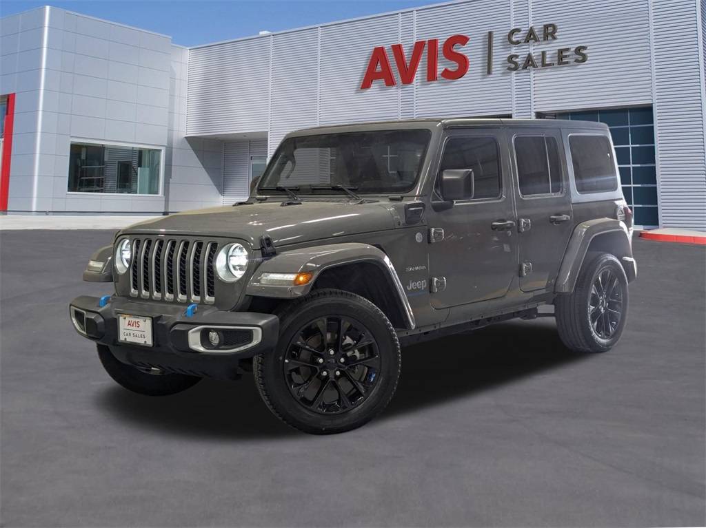 2023 Jeep Wrangler Sahara 4xe — SUV — 51,126 mi — Houston, TX