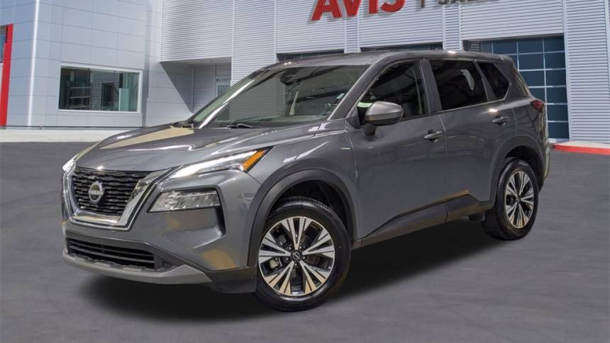 2023 Nissan Rogue SV — SUV — 42,541 mi — Houston, TX