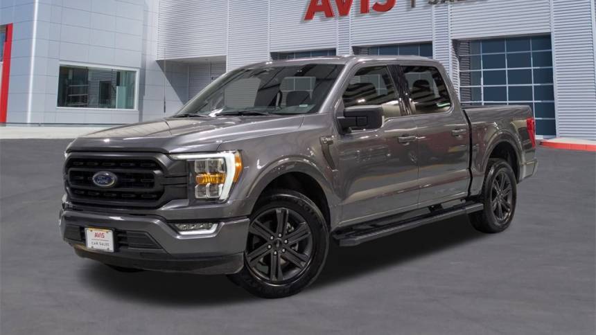 2023 Ford F-150 XLT — Pickup Truck — 35,172 mi — Houston, TX