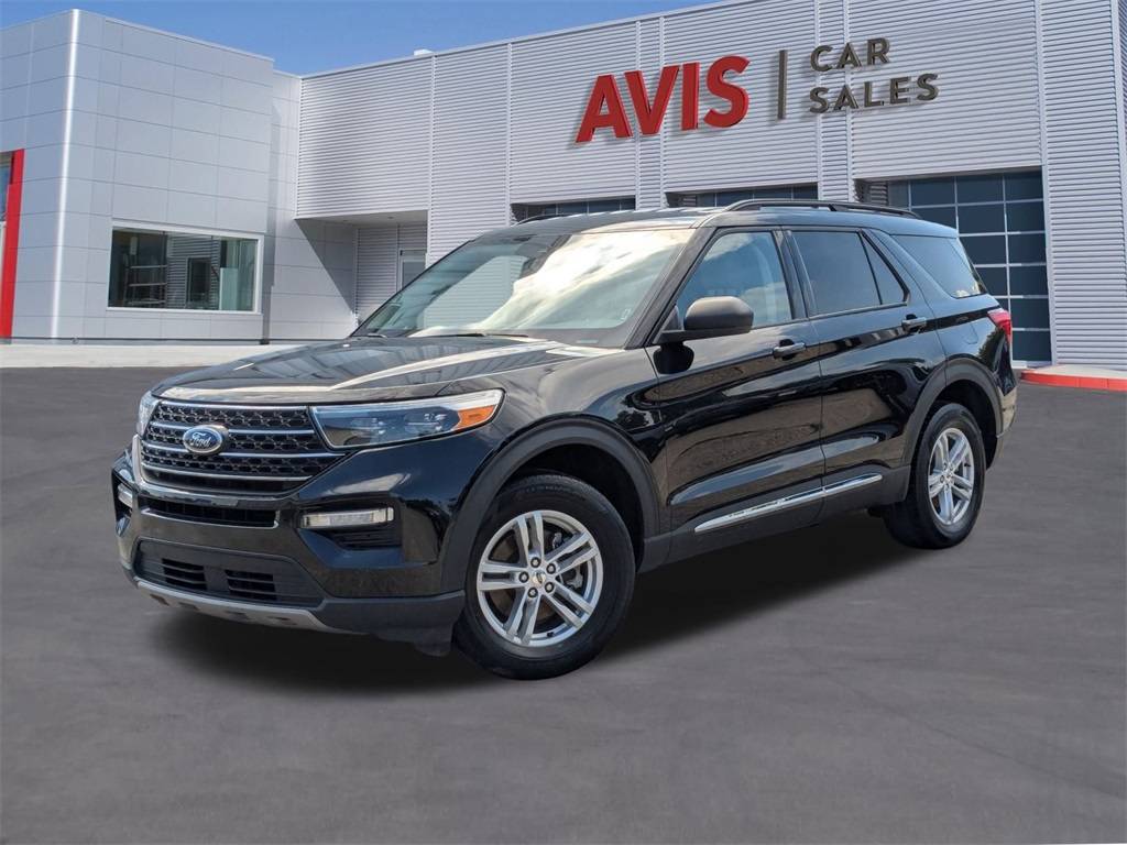 2023 Ford Explorer XLT — SUV — 58,100 mi — Houston, TX