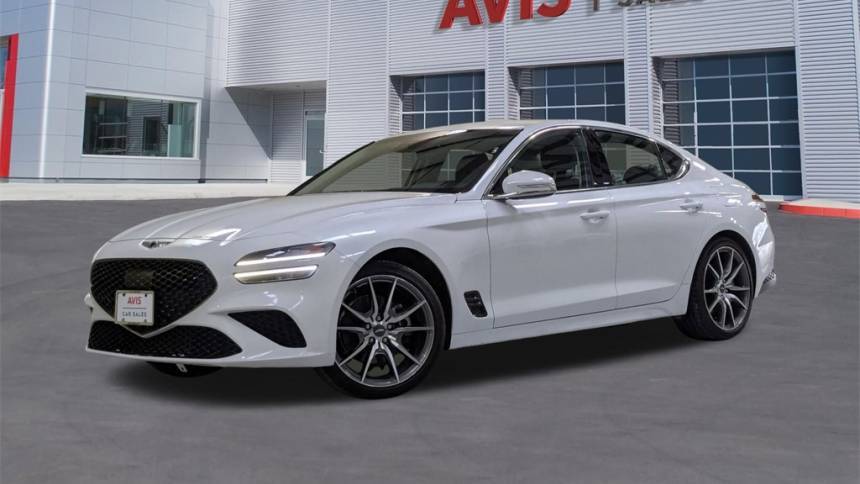 2023 Genesis G70 2.0T — Sedan — 43,968 mi — Houston, TX