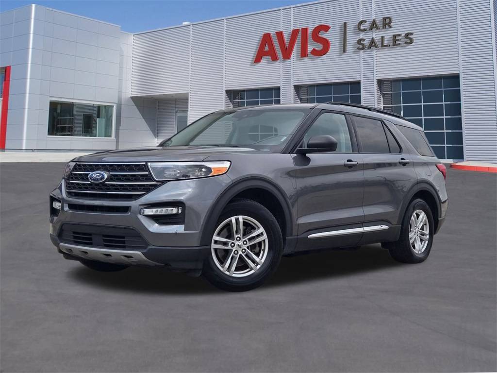 2023 Ford Explorer XLT — SUV — 53,225 mi — Houston, TX