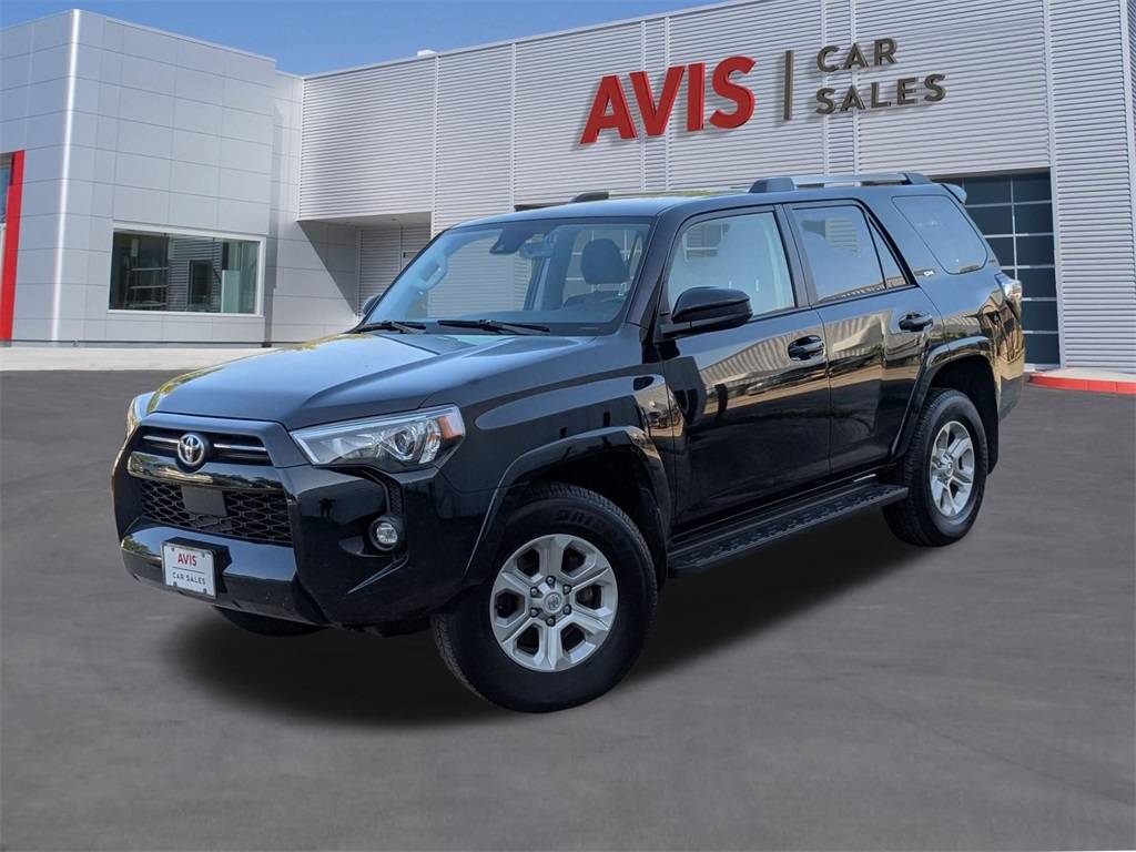 2024 Toyota 4Runner SR5 — SUV — 38,539 mi — Houston, TX
