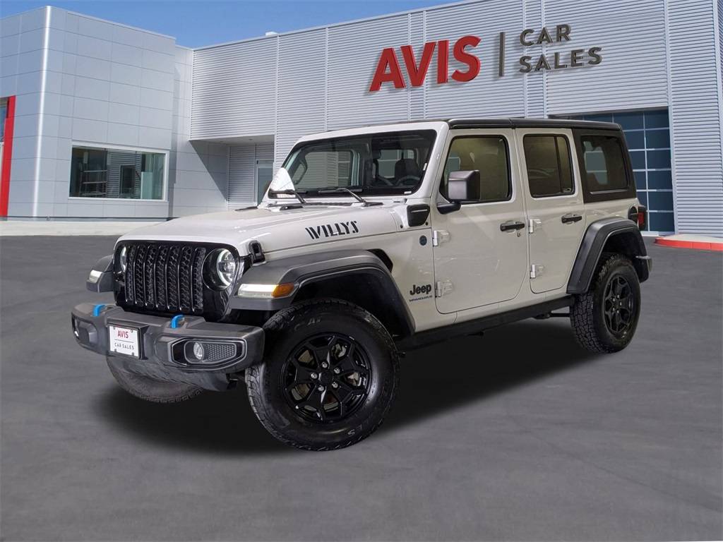 2023 Jeep Wrangler 4xe — SUV — 44,256 mi — Houston, TX