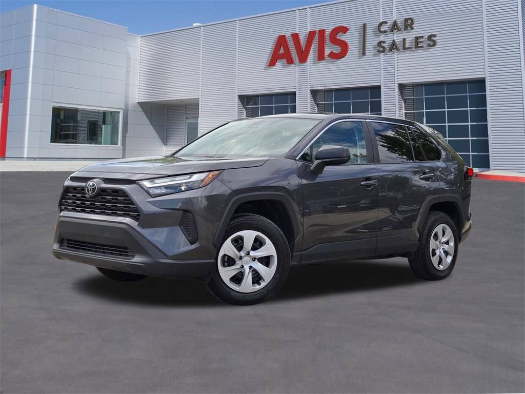 2025 Toyota RAV4 LE — SUV — 19,354 mi — Houston, TX