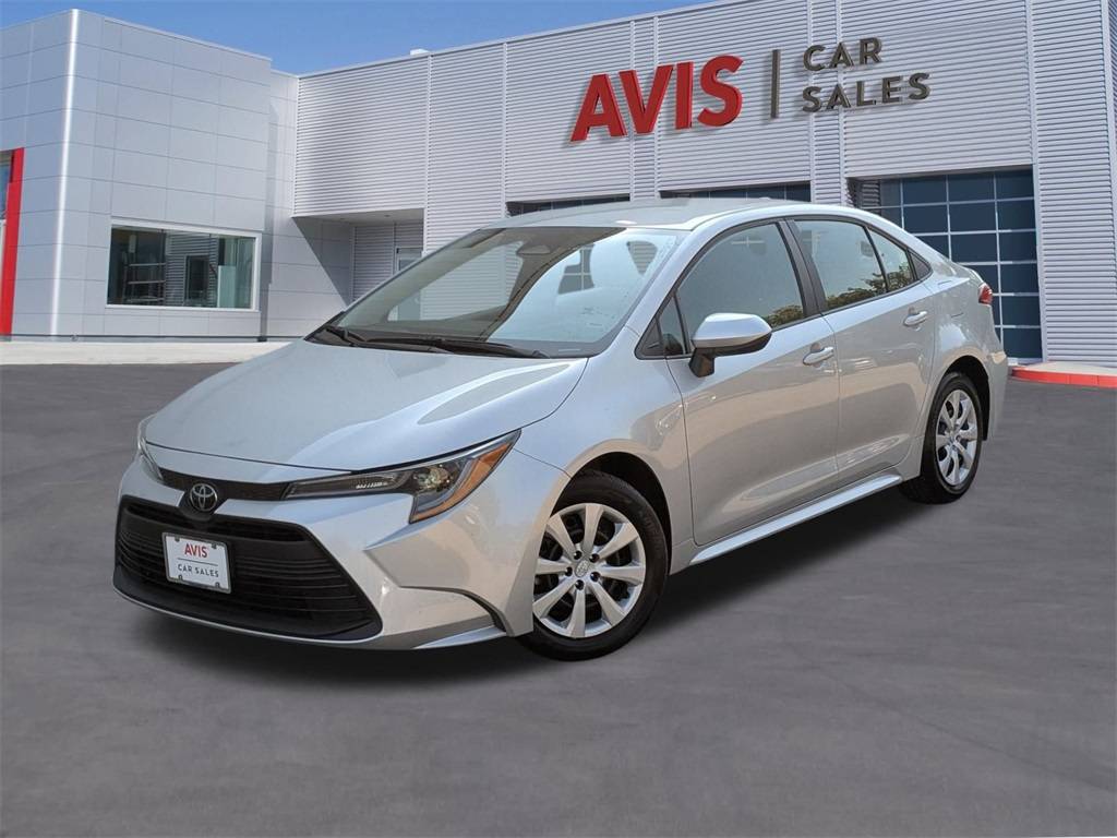 2024 Toyota Corolla LE — Sedan — 27,572 mi — Houston, TX