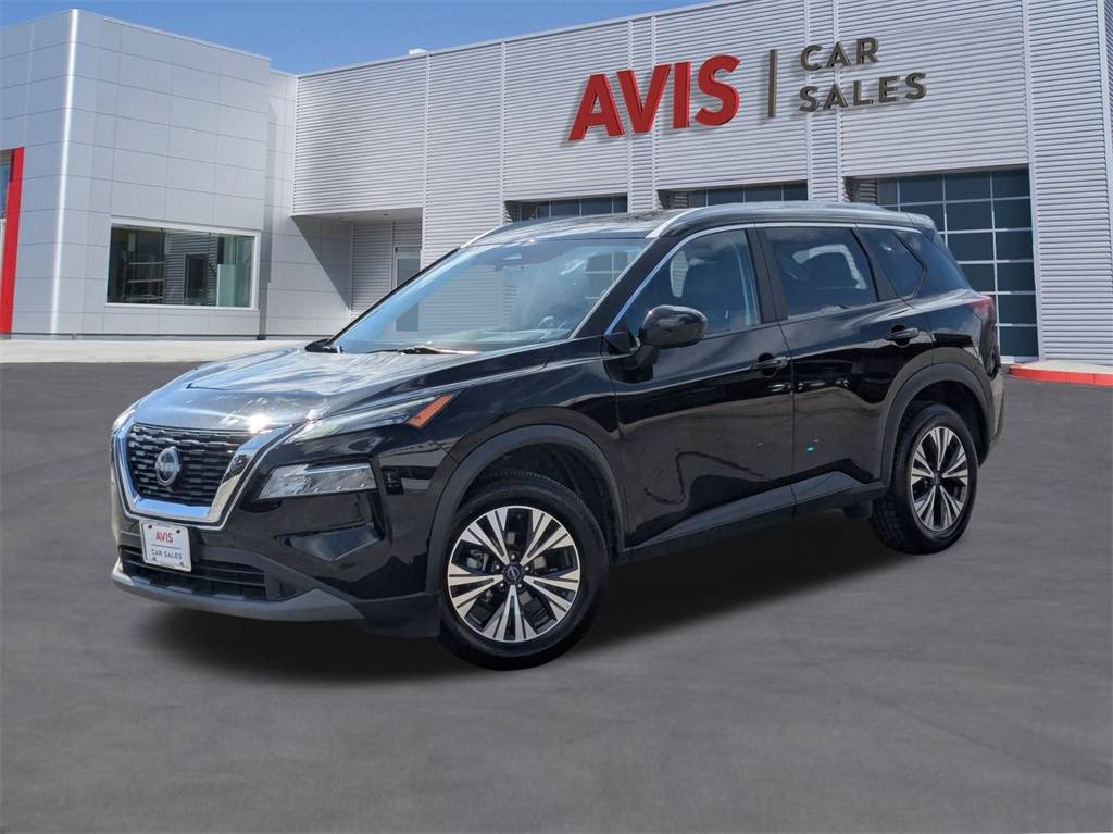 2023 Nissan Rogue SV — SUV — 54,473 mi — Houston, TX