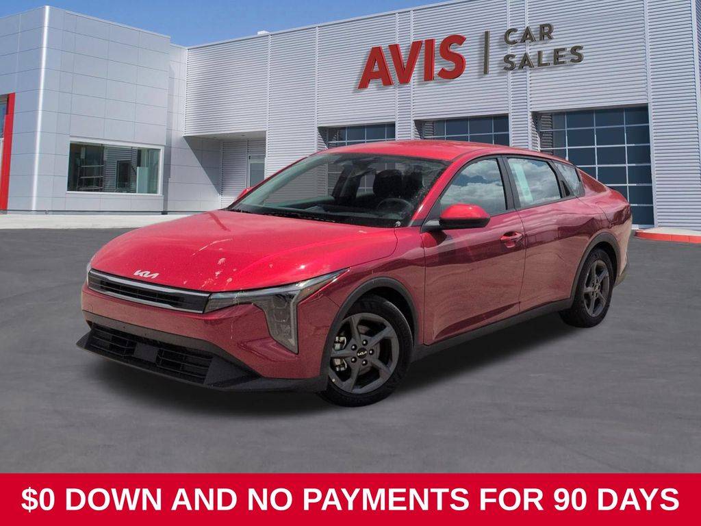 2025 Kia K4 LXS