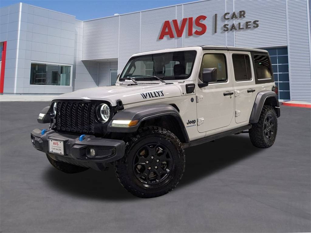 2023 Jeep Wrangler 4xe — SUV — 42,253 mi — Houston, TX