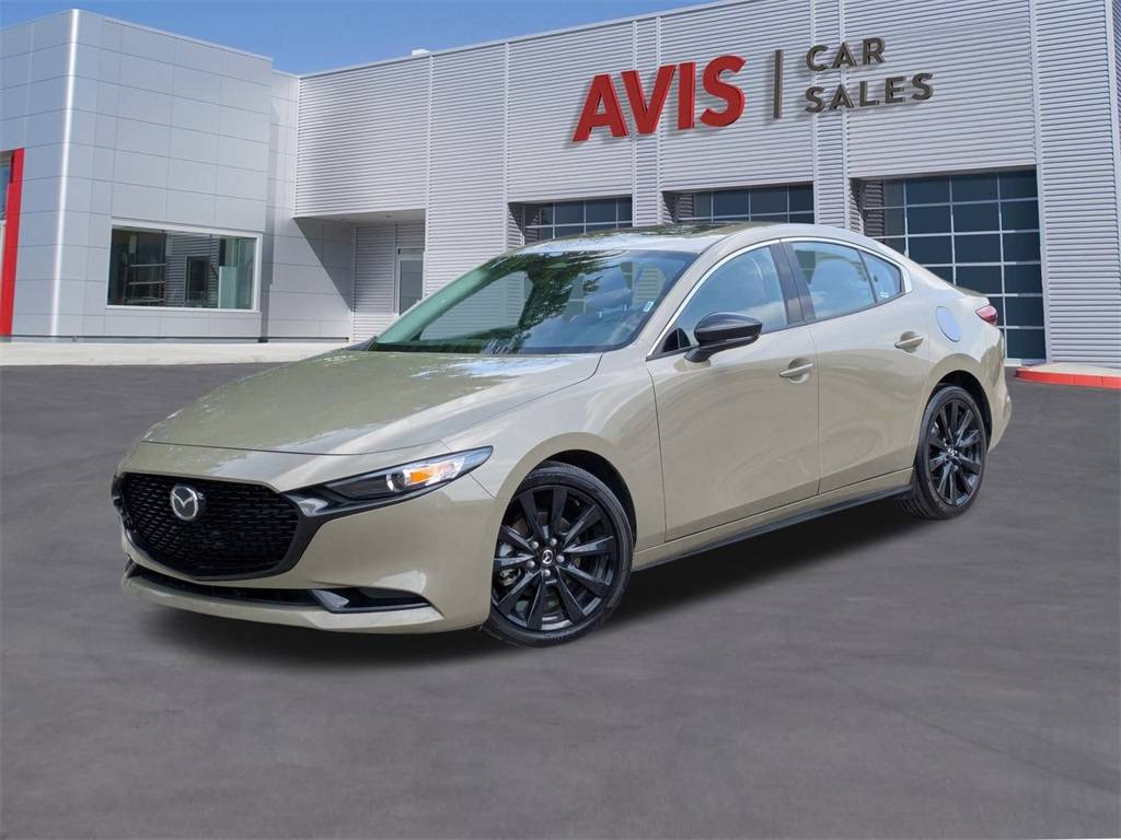 2024 Mazda Mazda3 Carbon Turbo — Sedan — 30,425 mi — Houston, TX